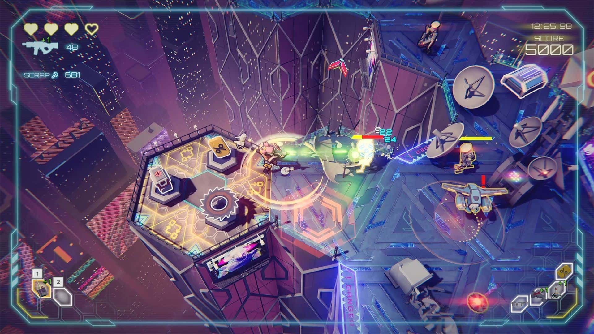 Danger Scavenger screenshot 2